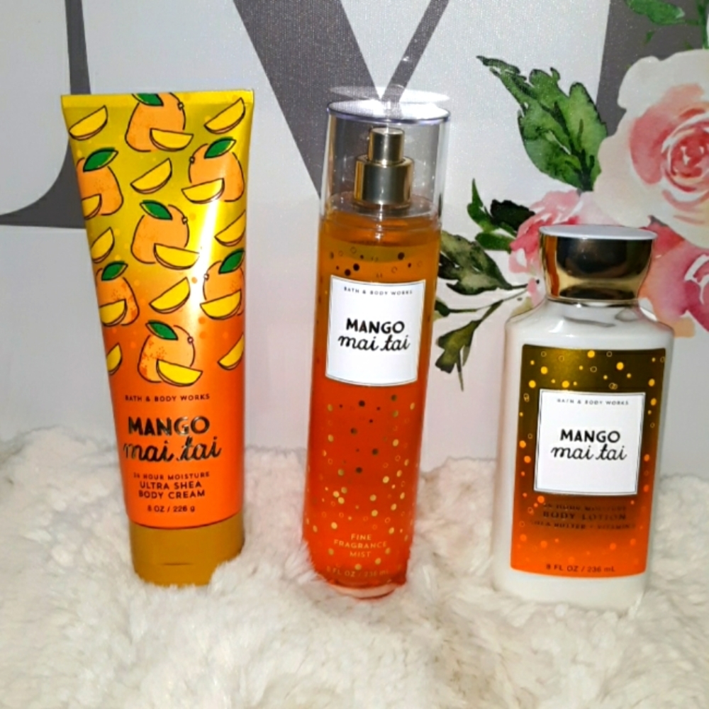 Mango Mai Tai Beauty Set
